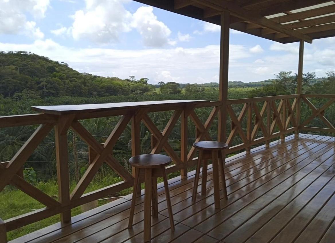Cabana Tolle Vista Savegre Exteriér fotografie