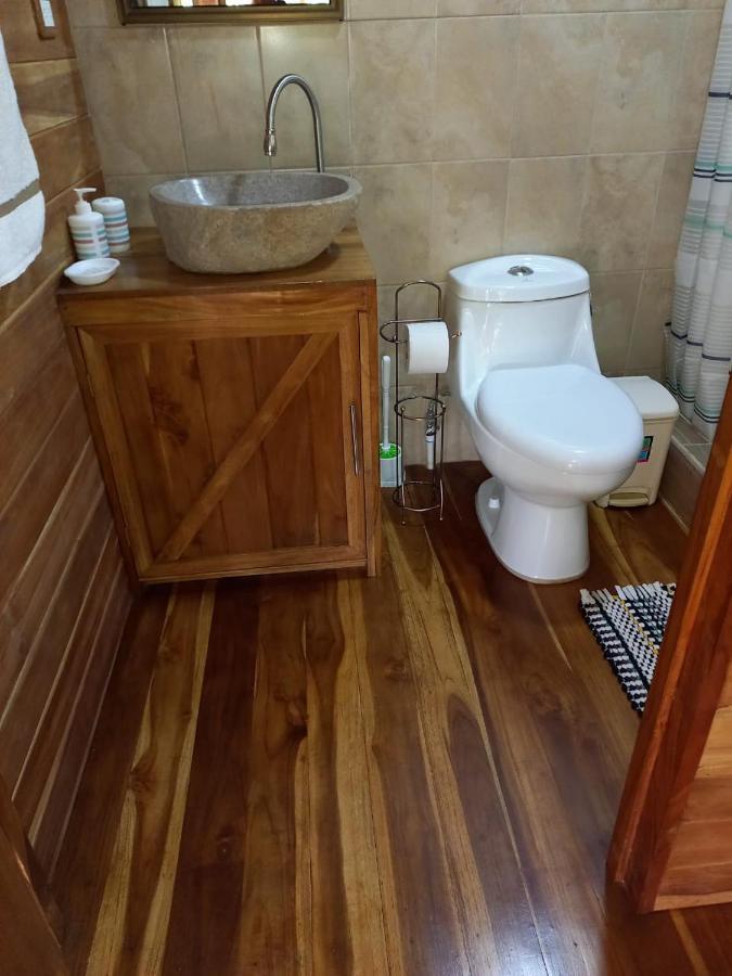 Cabana Tolle Vista Savegre Exteriér fotografie