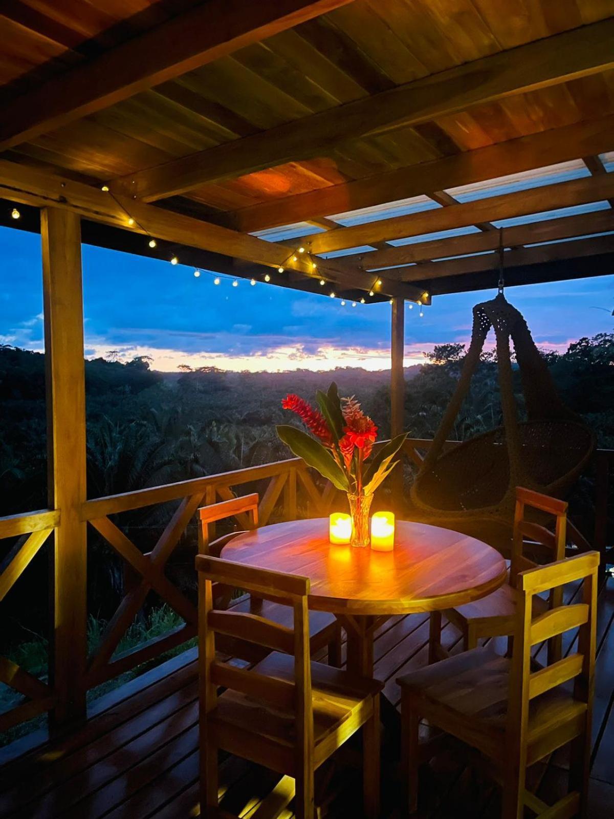 Cabana Tolle Vista Savegre Exteriér fotografie