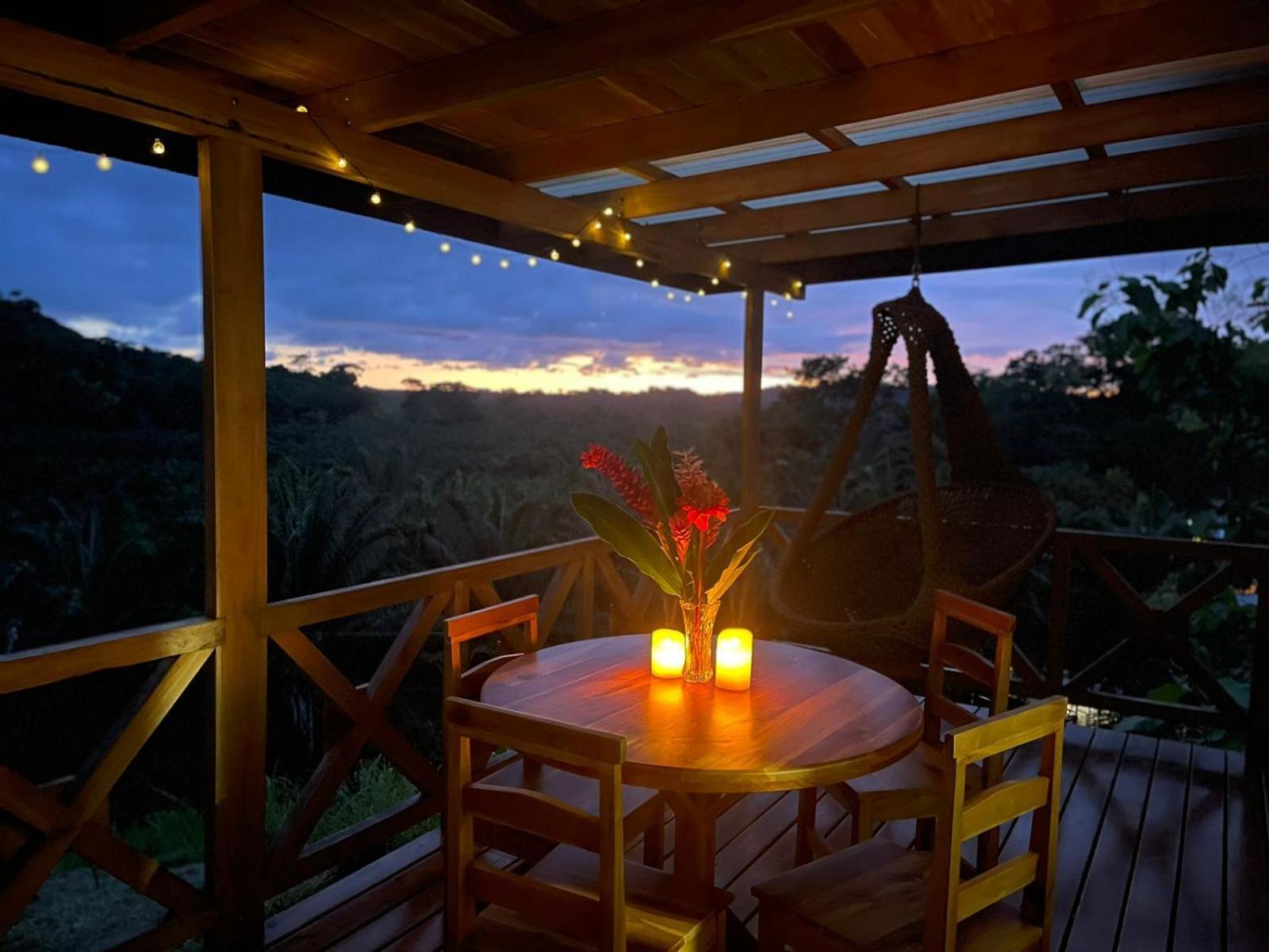 Cabana Tolle Vista Savegre Exteriér fotografie