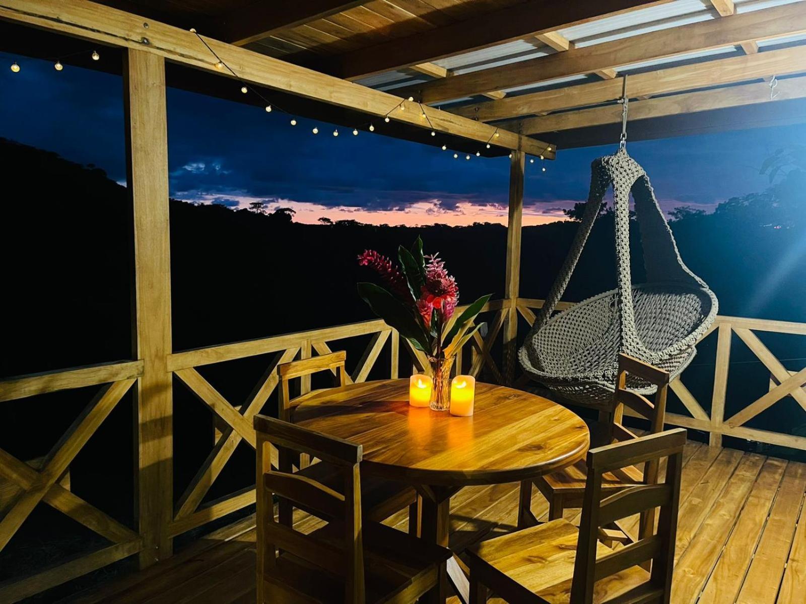 Cabana Tolle Vista Savegre Exteriér fotografie