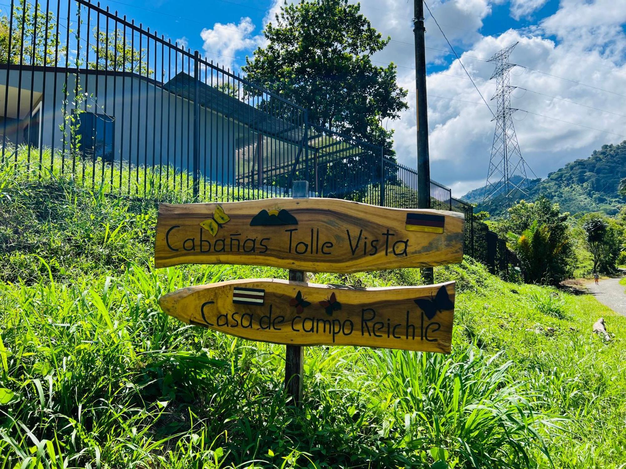 Cabana Tolle Vista Savegre Exteriér fotografie
