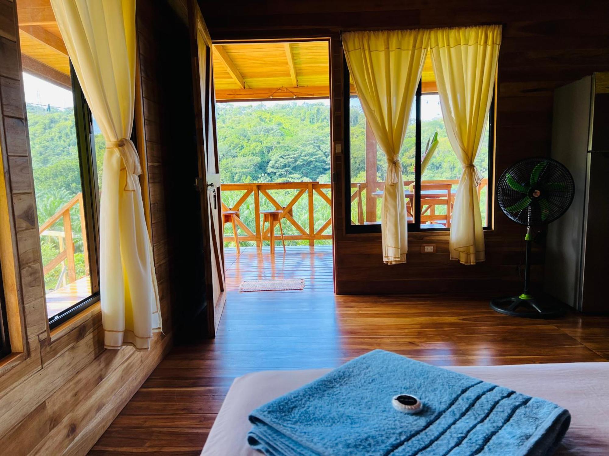 Cabana Tolle Vista Savegre Exteriér fotografie