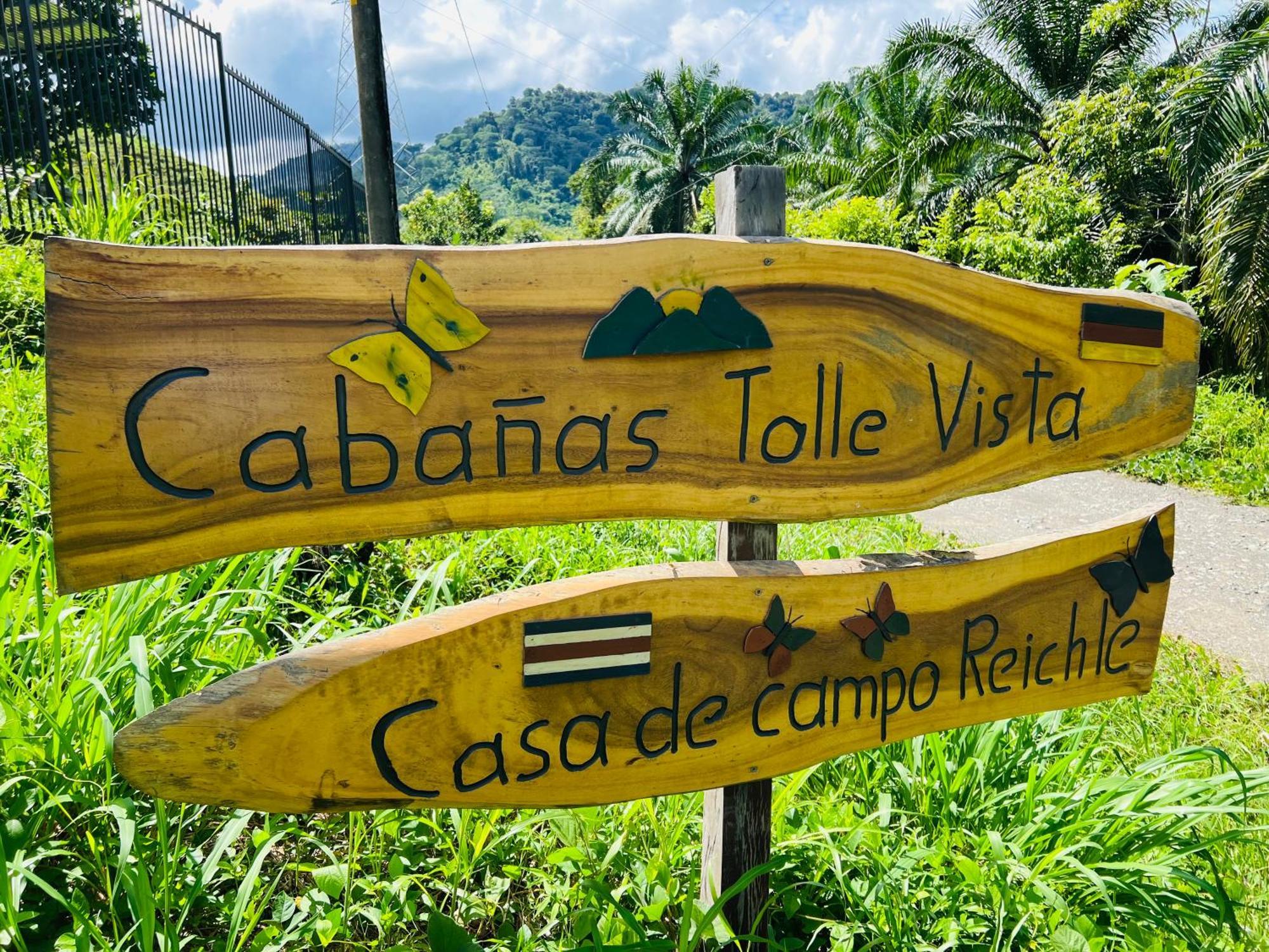 Cabana Tolle Vista Savegre Exteriér fotografie